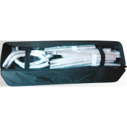 Structure incurvée en tissu tendu - Mur d'images, panneaux publicitaires et stands légers - 226 x 284,4 cm_2