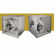 Ventilateur caisson Type MCK - 2500 m3/h - Dimensions 600x600x600 - Réf. BERMCK9/7_2