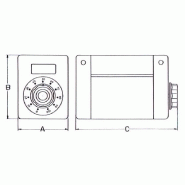 Autotransformateur variable triphasé série T - fréquence 50 à 400Hz_2