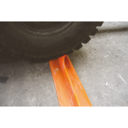 Barrière d'étanchéité fixe, pour rétention des produits dangereux, en intérieur ou en extérieur - eco-barrière_2