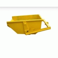 Bennes à béton Sécatol - Large gamme pour transport et coulage dans des endroits difficiles_2
