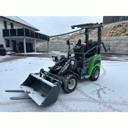 Chargeuse Electrique Everun ER08E - Zero Emission - 4 Roues Motrices_2