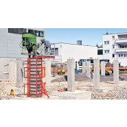 Coffrages poteaux Quattro - Déplacement rapide, surfaces de béton de haute qualité et adaptabilité maximale_2