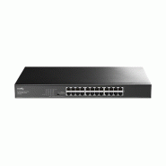 CUDY GS1024E Switch Gigabit 24 ports monté en rack Easy-Managed_2