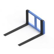 Fourche à palettes - Dalmasso - longueur des dents réglable - chargement facile_2