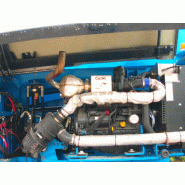 Nacelle telescopique GENIE sx125xc occasion_2