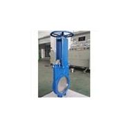 Vanne à guillotine - Gangye Valve - à tige montante - modèle JZU973X-10C - tailles DN50 à DN1600_2