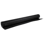 Vidaxl paravent de balcon noir 600x90 cm résine tressée 156305_2
