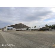 Auvent industriel pour abriter vos produits, matériaux et véhicules - Neivalu_2