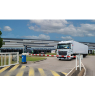 Barrière levante automatique - lisse axiale jusqu'à 10 m - service intensif et continu - LBA 10_2