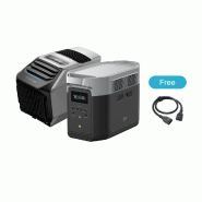 Climatiseur portable EcoFlow WAVE 2 + Station électrique portable EcoFlow DELTA 2 Max_2