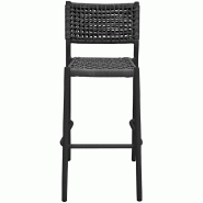 Ember - Tabouret de bar empilable Noir_2