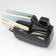 Scanner de chèques avec fonction de lecture CMC7 et E13B OCR