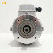 Moteur électrique triphasé 230/400V - 2.2 kW - 3000 tr/min - ALMO MH390L2B14 Bride B14 - Carcasse en aluminium_2