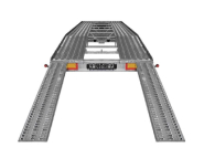 Porte deux voitures BORO INDIANA II 8.0 - 2 essieux - PTAC : 3500 Kg - 800 x 200 cm - Référence T-UT20295_2