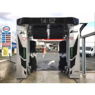 Portique de lavage Fly Inox - Tecnolec - 100% inox avec 27 buses haute pression et inserts LED exclusifs_2