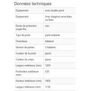 140190W - Armoire de sécurité AL 815 I, double paroi, 3 étagères, stockage de produits toxiques, nocifs et inflammables_2