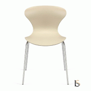 Chaise de collectivité Gina - Act - Sable_0