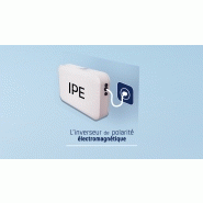 Inverseur de polarité pour molécules d'eau dans les murs