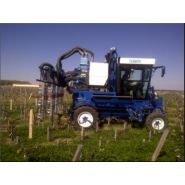 Jupiter 92-120 - tracteur enjambeur - frema - à transmission hydrostatique 2 ou 4 roues_2