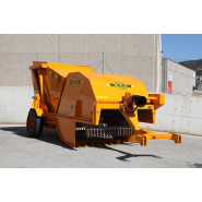 Ramasseuse de pierres à attelage fixe , articulé, déportable hydrauliquement_2