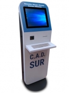 Série Interactive FS - Artemedia - Borne interactive Slim, design compact et composants intégrés_2