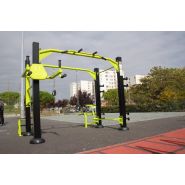 Station Compact Training - Gamme Street Workout DAMAPRO_3