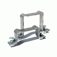 Bride standard poteau 80 x 40 mm_2