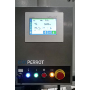 Cisaille guillotine Jean Perrot HNC - angle de coupe variable - commande numérique intuitive - coupe de 6 à 25 mm_2