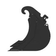 Godet d'excavation-mini-pelle - caterpillar finance france - 450 mm (18 in) - poids 36 kg_2