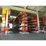 Rayonnage à palettes p3  pour charges lourdes et encombrantes - ohra_2