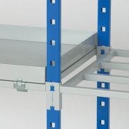 Rayonnage de rétention - manorga - capacité de rétention 17 à 36.5 l_2