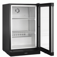 Réfrigérateur de comptoir noir vitré - 75 L | Liebherr BCv1103 744_2