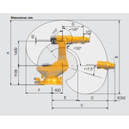 ROBOT 6 AXES INDUSTRIEL KUKA KR 1000 TITAN_2
