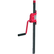 Treuil manuel en inox pour capacité de 0,5 tonne