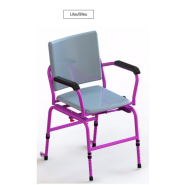 Chaise Easy-Sitting avec roulettes de transport - Senior Market - plusieurs coloris disponibles_2