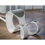 Chaise Moon monocoque - QUADRIFOGLIO - ref : moon ergo_2