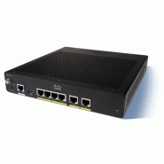 Cisco C927-4P Routeur connecté Gigabit Ethernet Noir_2