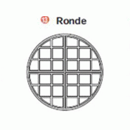 Gaufrier éléctrique simple ouverture 90 degrés Gaufre ronde | Krampouz - WECACC_2