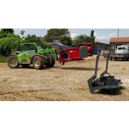 Pailleuse agricole mixte sur pique balles - Galonnier - Paillage jusqu’à 2,50 m à 7 m - Balles rondes et carrées_2
