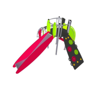 Structure multi-activités métallique Etnik Pemba - LD1EK0310 - Ludoparc - 1 tour - pour enfants de 2 à 8 ans_2