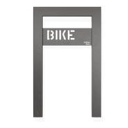 Support vélo en acier inoxydable personnalisé - Universel et modulable - Référence BTSV200_2