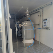 Système de recyclage des eaux de lavage avec cuve 750 L  - Capacité de traitement jusqu'à 3m3/h - CYCLA 3_2