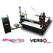 Table de découpe CNC - Fraiseuse à commande numérique - VERSO CNC_2