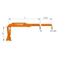 Grue auxiliaire Atlas 115.2 et 115 CS - Charge de levage 1,55 à 2,88 t sur 3,95 à 5,51 m - Norme DIN EN ISO 9001:2008_2