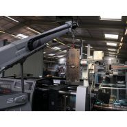 Mini-grue électrique 35MT 3x1 FCT - Mobilev Cranes - 3500 kg - Pour plasturgie et changement de moules_2