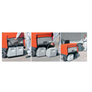 Balayeuse aspiratrice autoportée - Sweepmaster 900 R/980 R - nettoyage sans poussière des moyennes surfaces industrielles_2