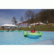 Bateau pédalier enfant (à manivelles à bras)_2