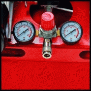 Compresseur TE-AC 400/90/10 - Réservoir 90 litres - Pression maximale 10 bar_2