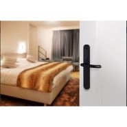 Serrure électronique Hotek Small Line Standard - RFID sans contact pour portes en verre, PVC ou métal - Usage intérieur et extérieur_2